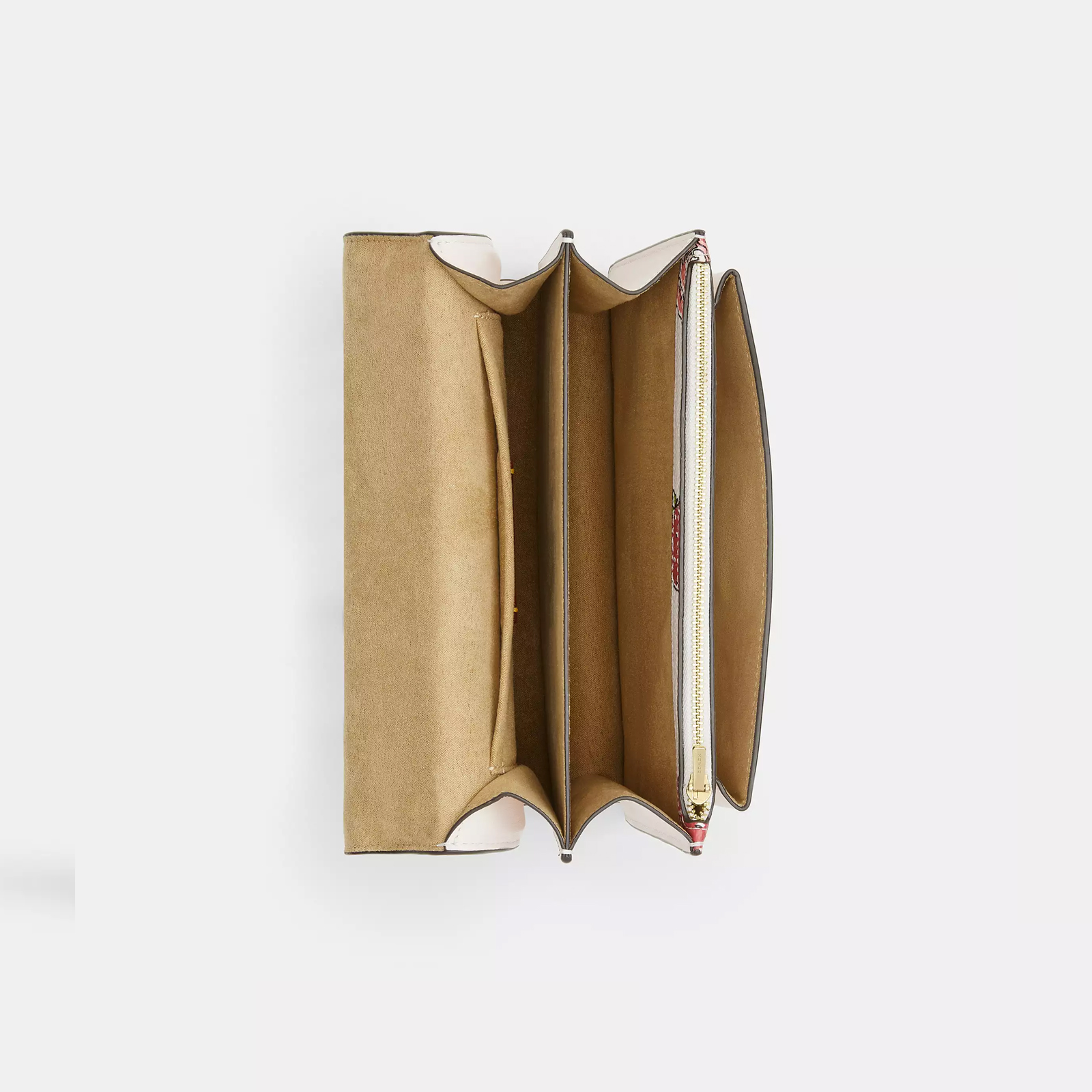 Klare Crossbody With Strawberry Print