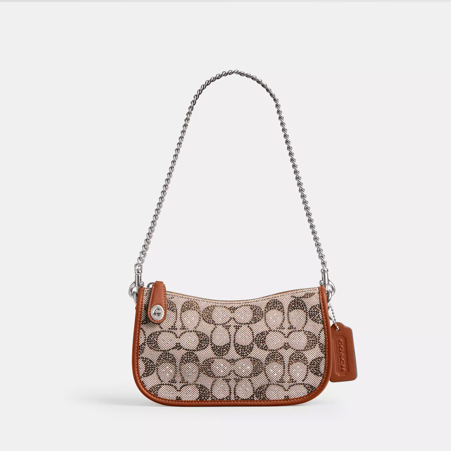 Swinger 20 In Crystal Signature Jacquard