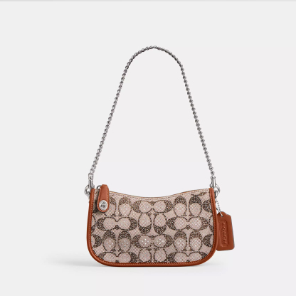 Swinger 20 In Crystal Signature Jacquard