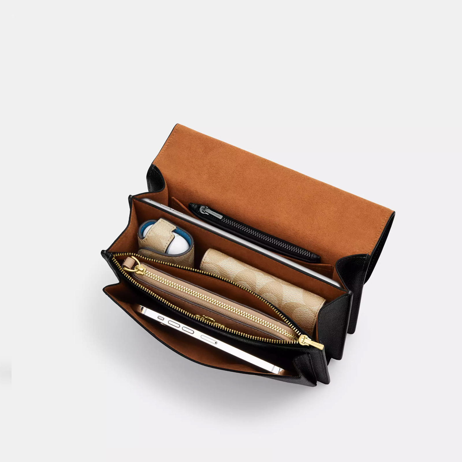 Klare Crossbody With Strawberry Print