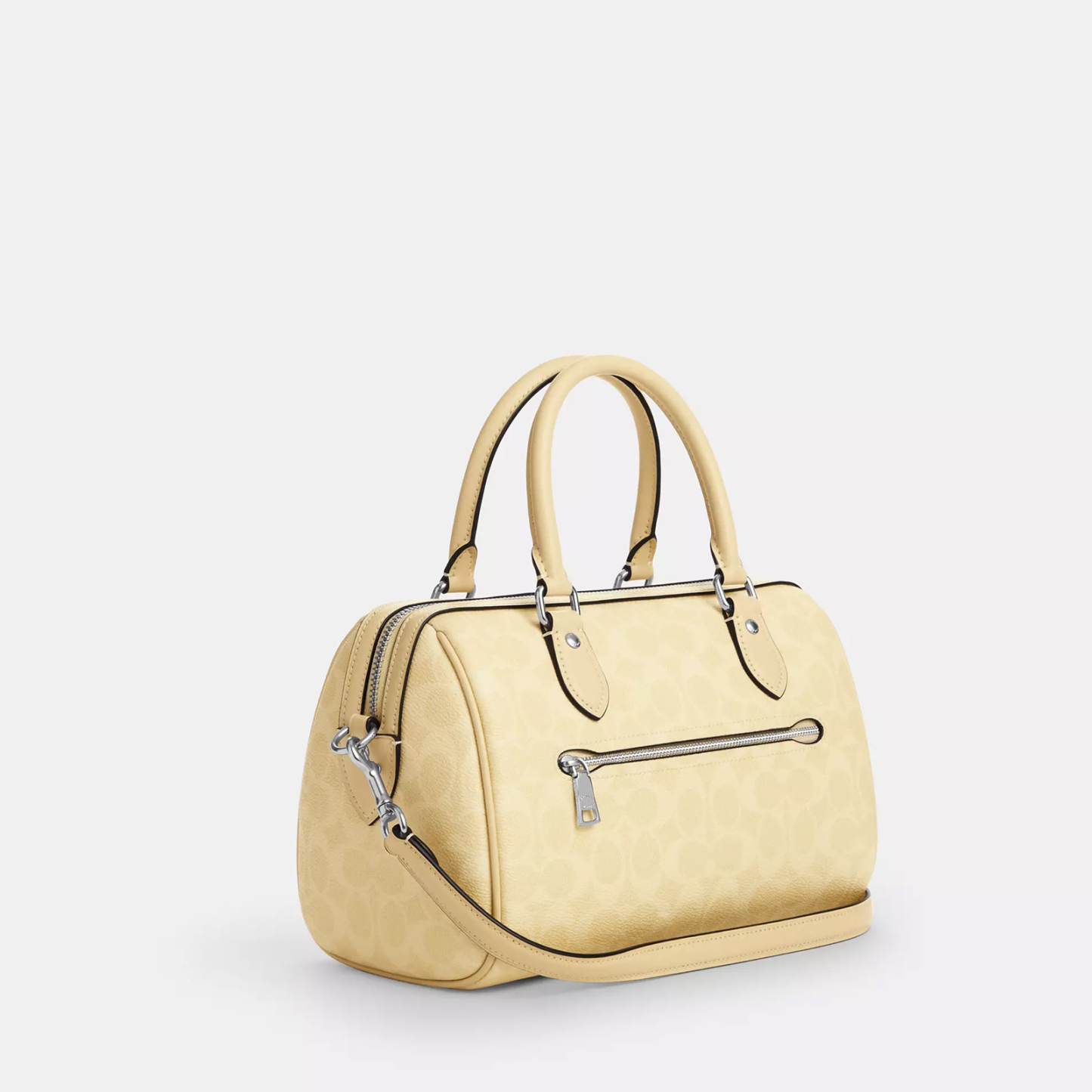 Rowan Satchel Bag In Signature Canvas