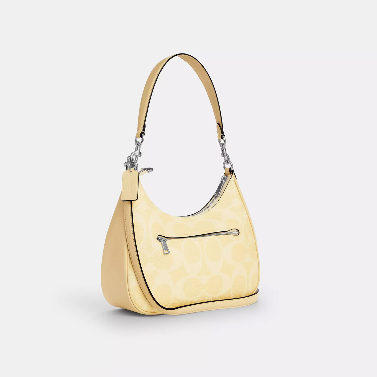 Teri Hobo Bag In Signature Canvas