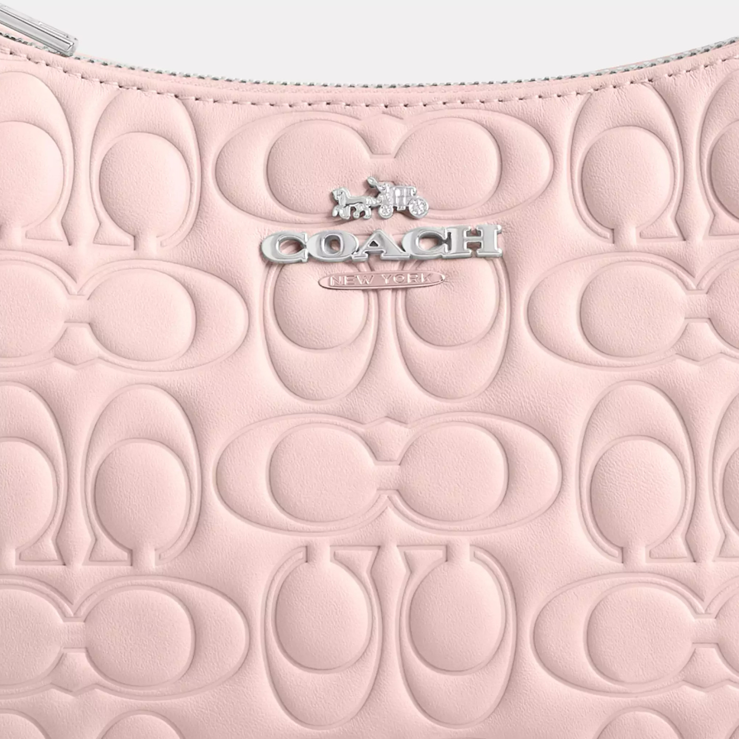 Teri Shoulder Bag In Signature Leather