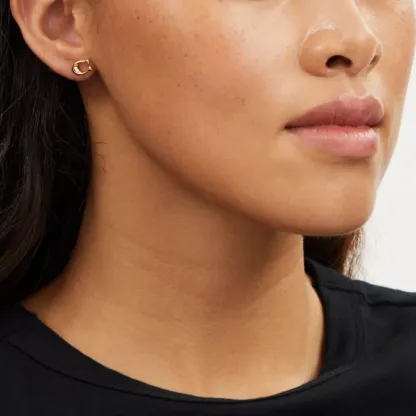 Signature Cherry Heart Earrings Set