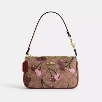 Nolita 19 In Signature Canvas With Cherry Print