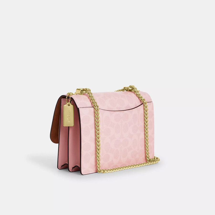 Klare Crossbody Bag In Signature Canvas