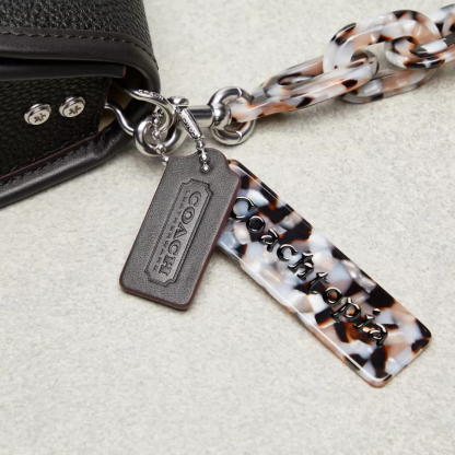 Wavy Dinky Bag With Crossbody Strap