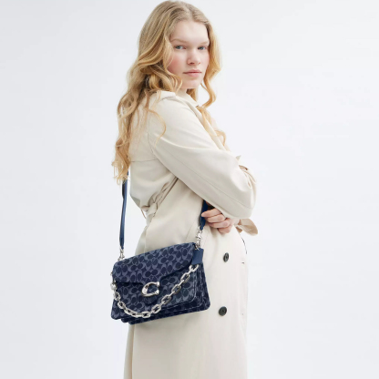 Chain Tabby Shoulder Bag