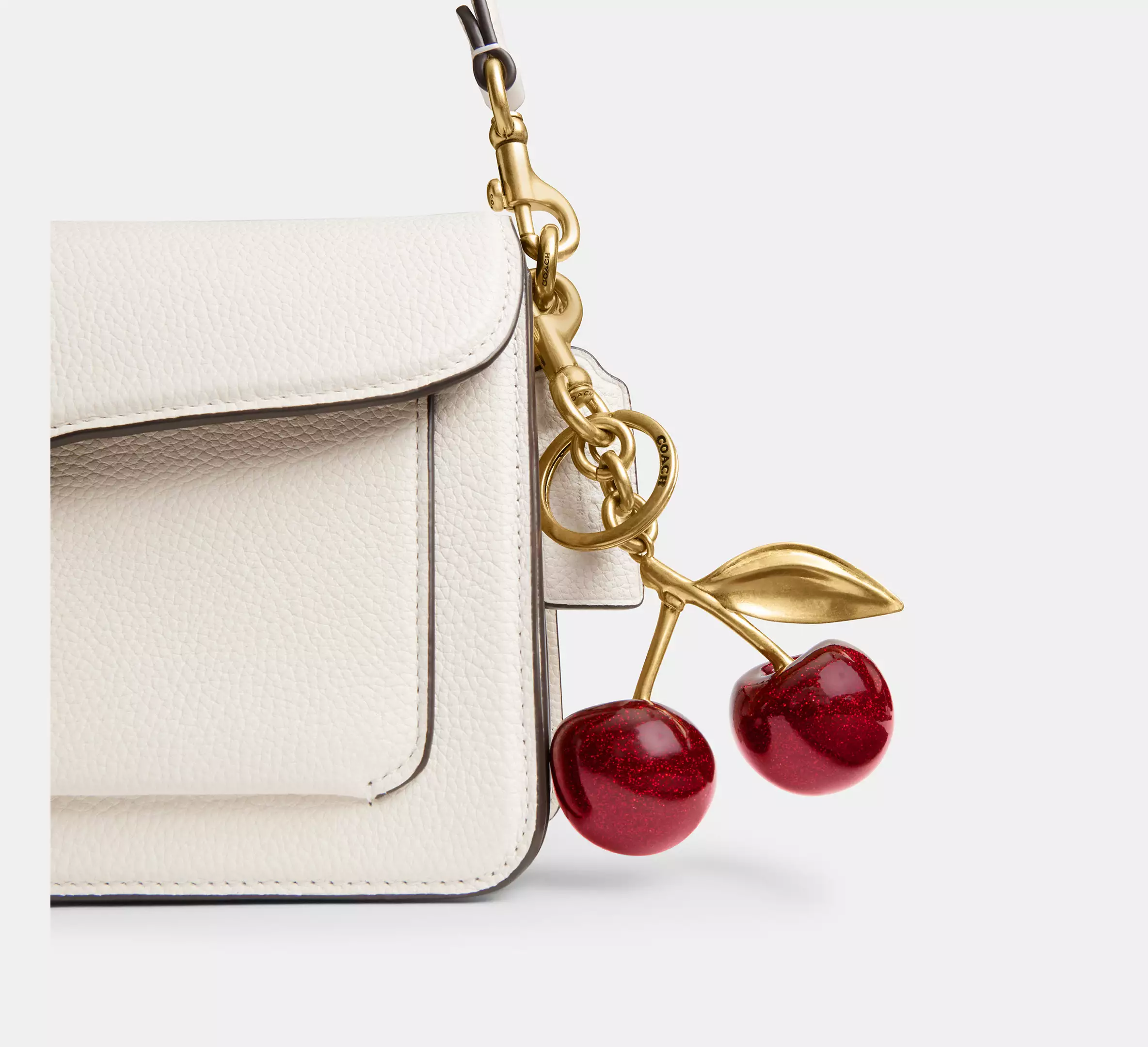 Cherry Bag Charm