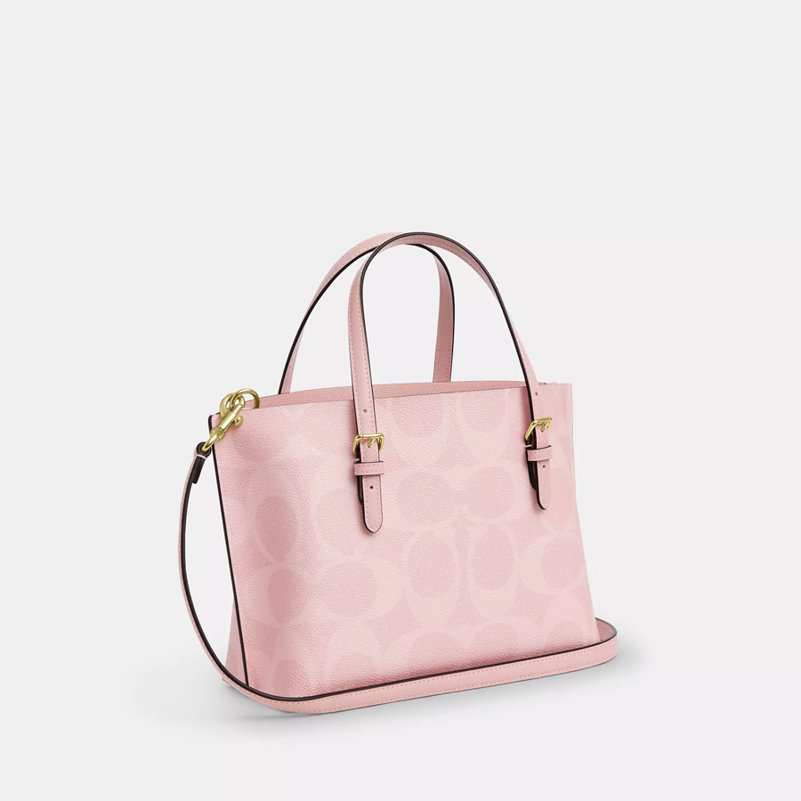 Mollie Tote Bag 25 In Signature Canvas