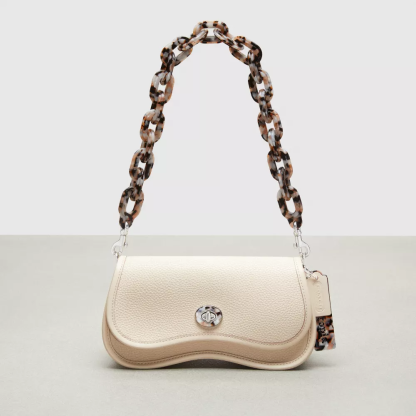 Wavy Dinky Bag With Crossbody Strap