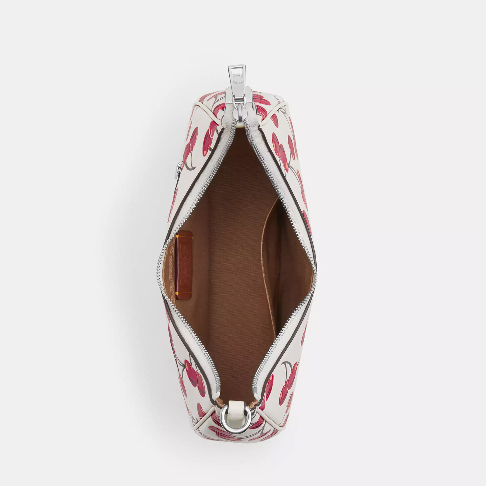 Teri Hobo Bag With Cherry Print