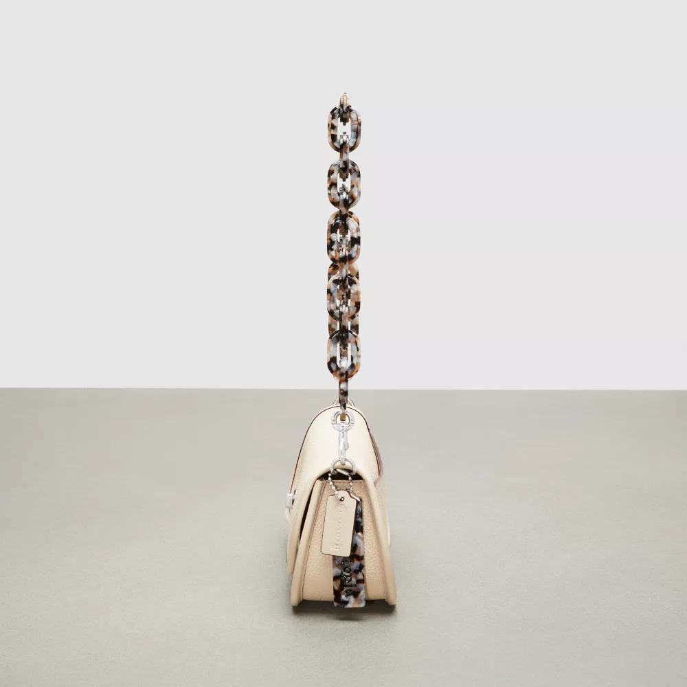 Wavy Dinky Bag With Crossbody Strap