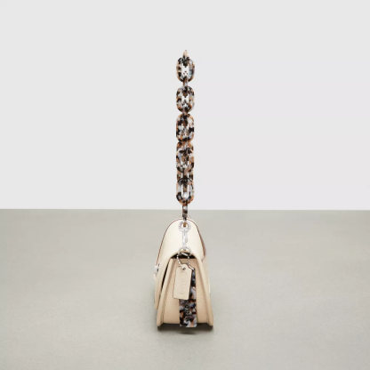 Wavy Dinky Bag With Crossbody Strap