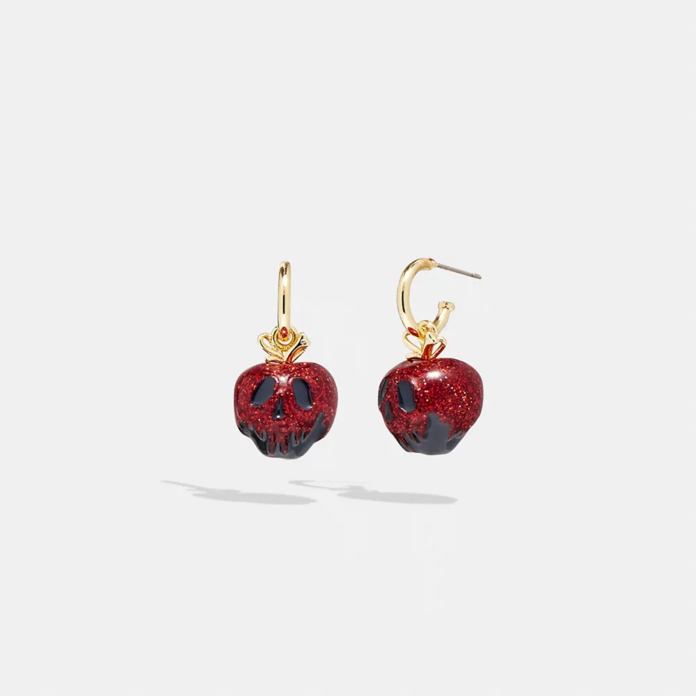 Disney X Poison Apple Huggie Earrings