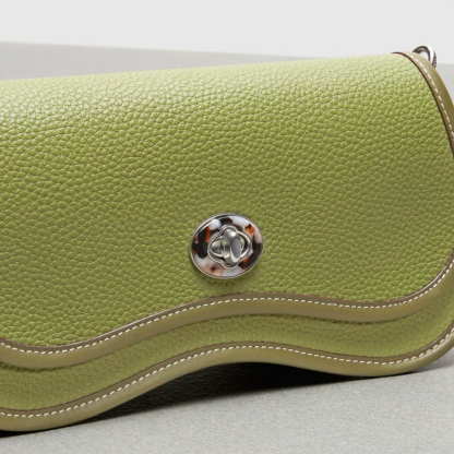 Wavy Dinky Bag With Crossbody Strap