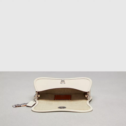 Wavy Dinky Bag With Crossbody Strap