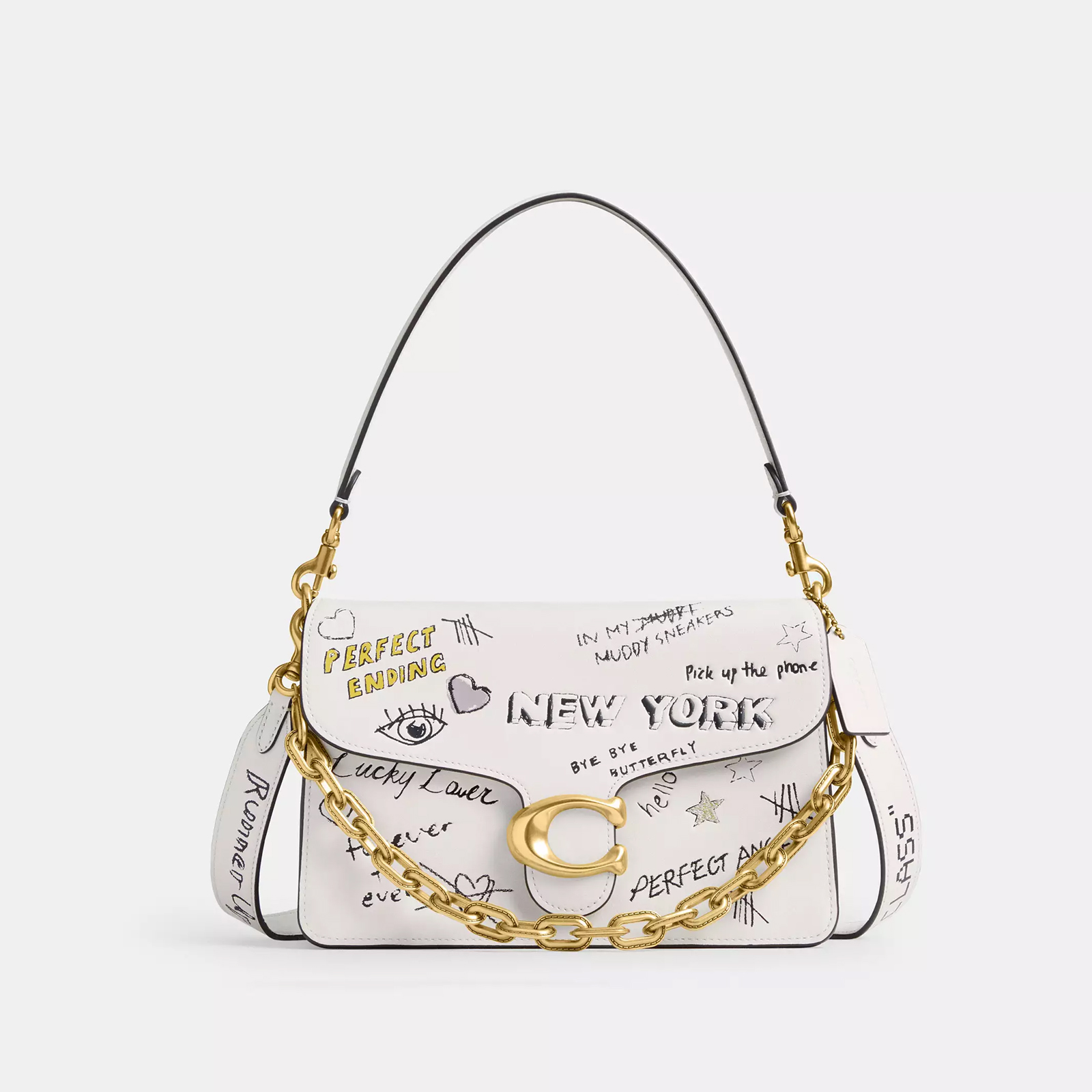 Chain Tabby Shoulder Bag