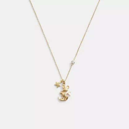 Disney X Holiday Charm Necklace