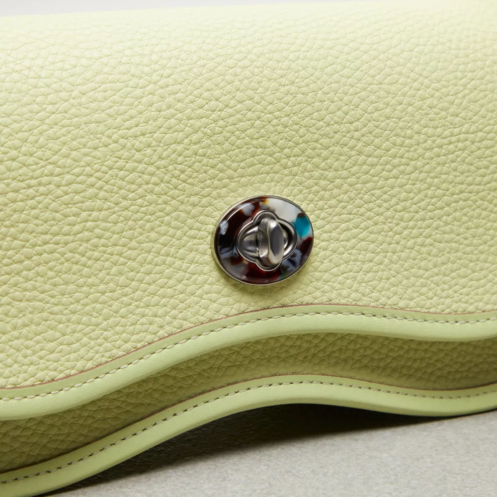 Wavy Dinky Bag With Crossbody Strap