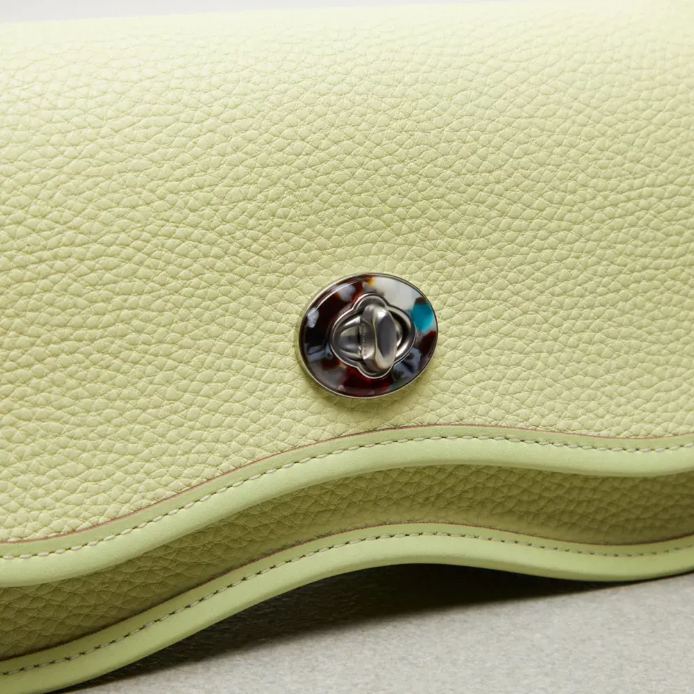 Wavy Dinky Bag With Crossbody Strap