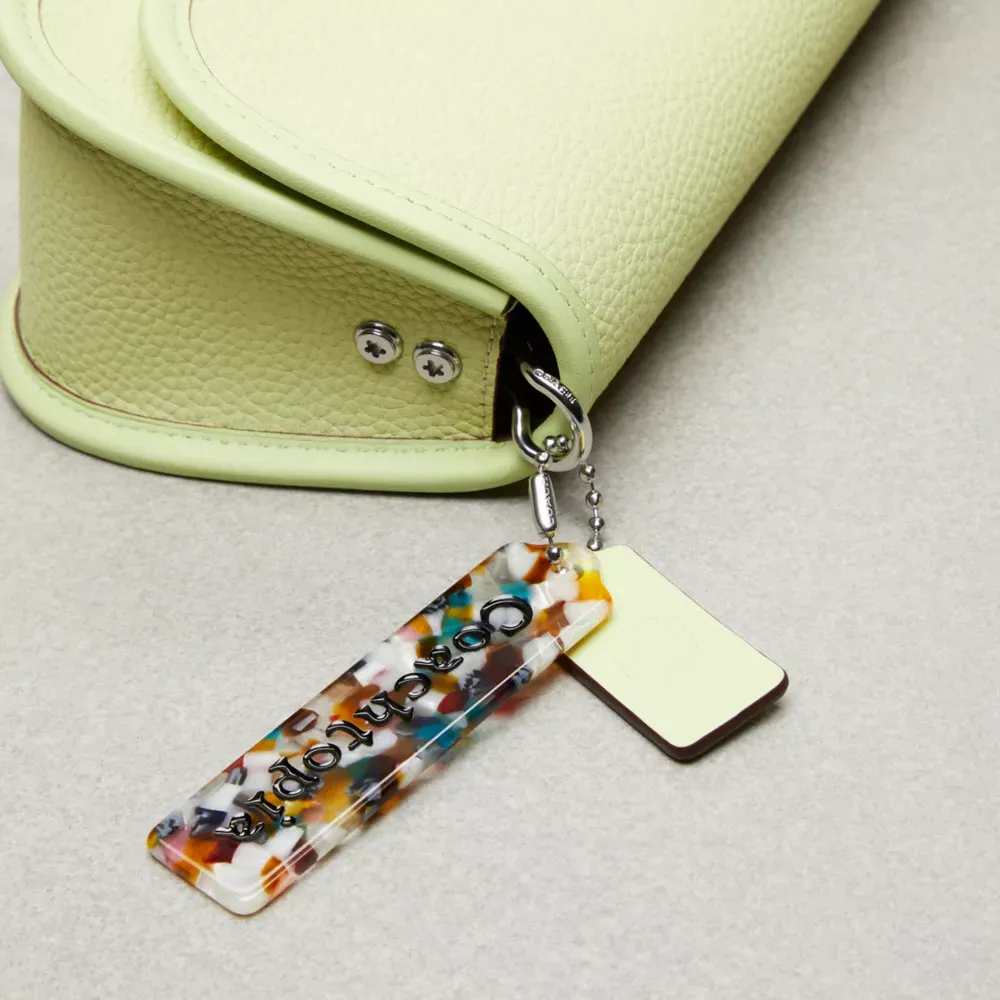 Wavy Dinky Bag With Crossbody Strap