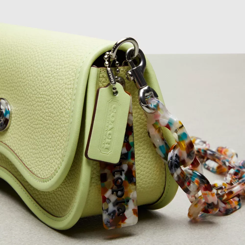 Wavy Dinky Bag With Crossbody Strap