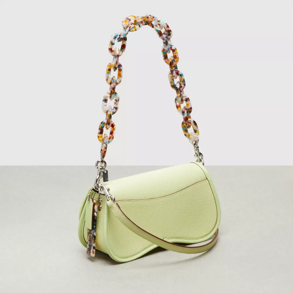 Wavy Dinky Bag With Crossbody Strap