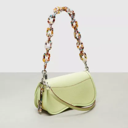 Wavy Dinky Bag With Crossbody Strap