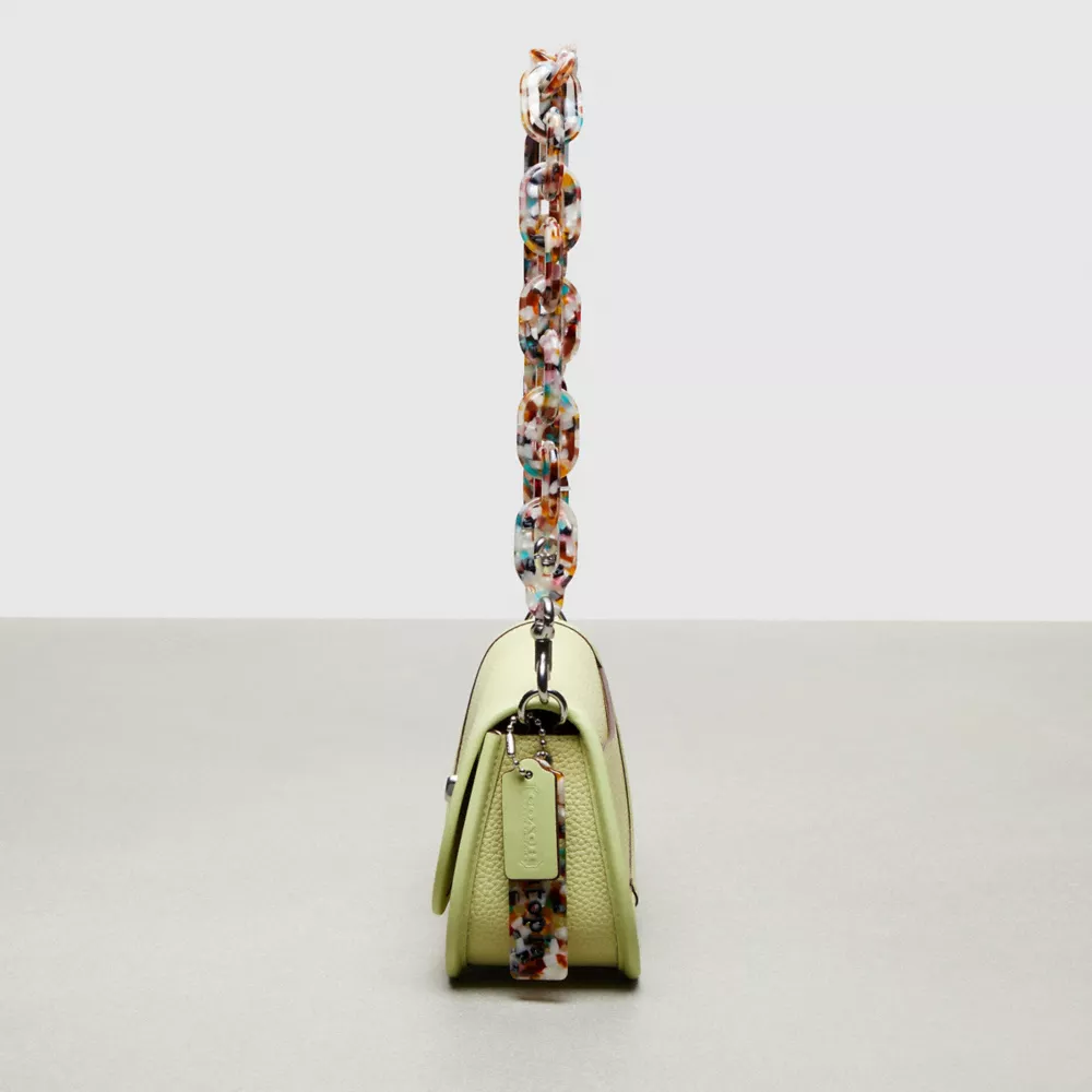 Wavy Dinky Bag With Crossbody Strap