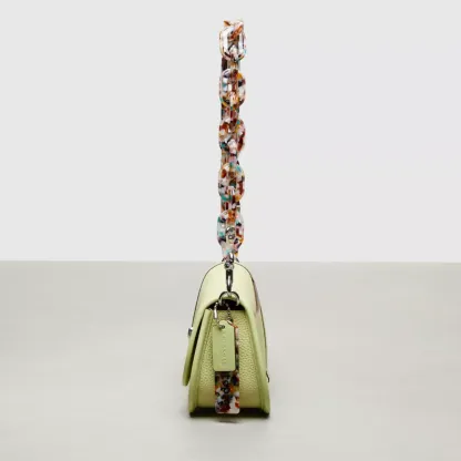 Wavy Dinky Bag With Crossbody Strap