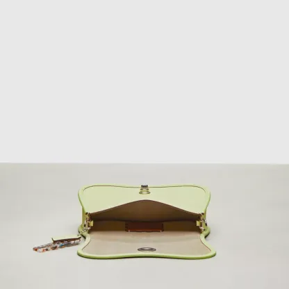 Wavy Dinky Bag With Crossbody Strap