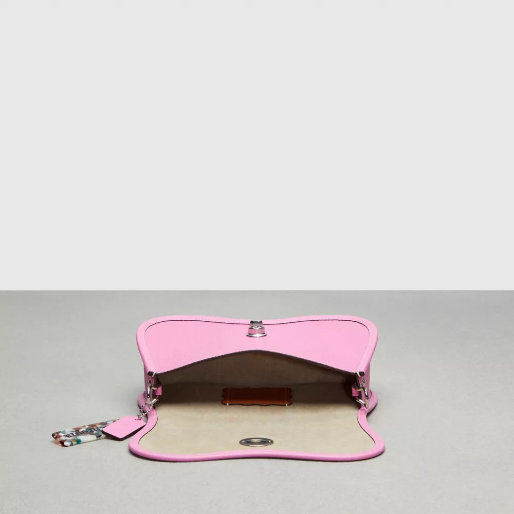 Wavy Dinky Bag With Crossbody Strap