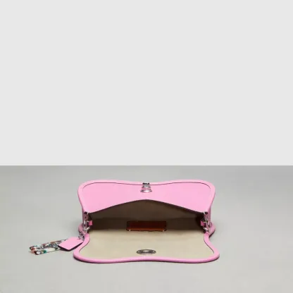 Wavy Dinky Bag With Crossbody Strap
