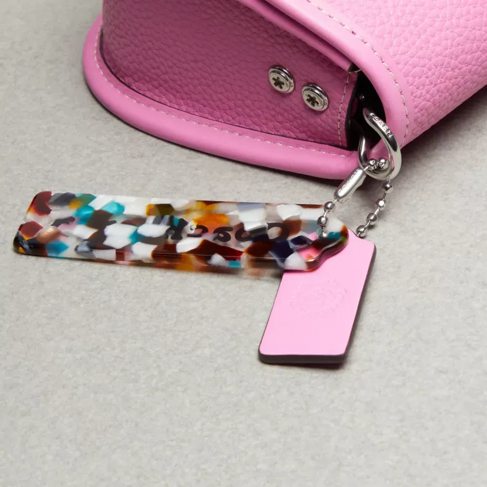 Wavy Dinky Bag With Crossbody Strap