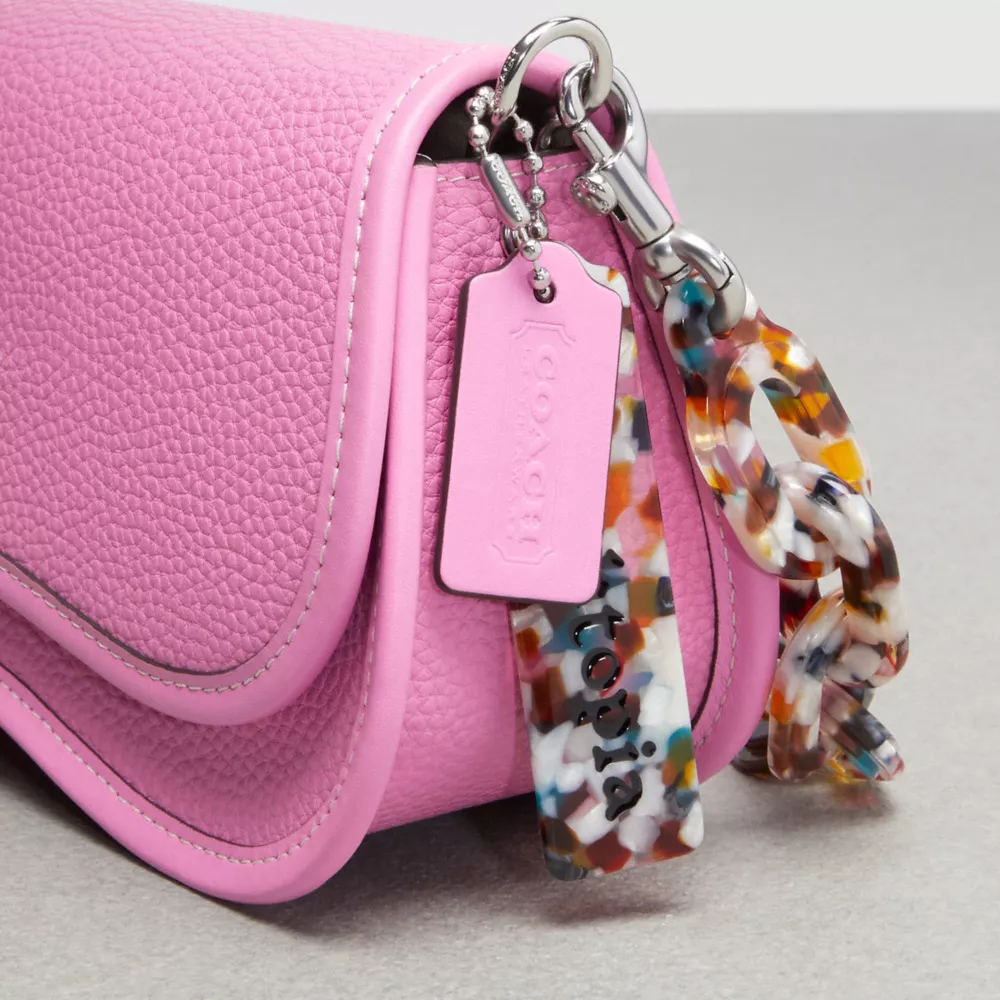 Wavy Dinky Bag With Crossbody Strap