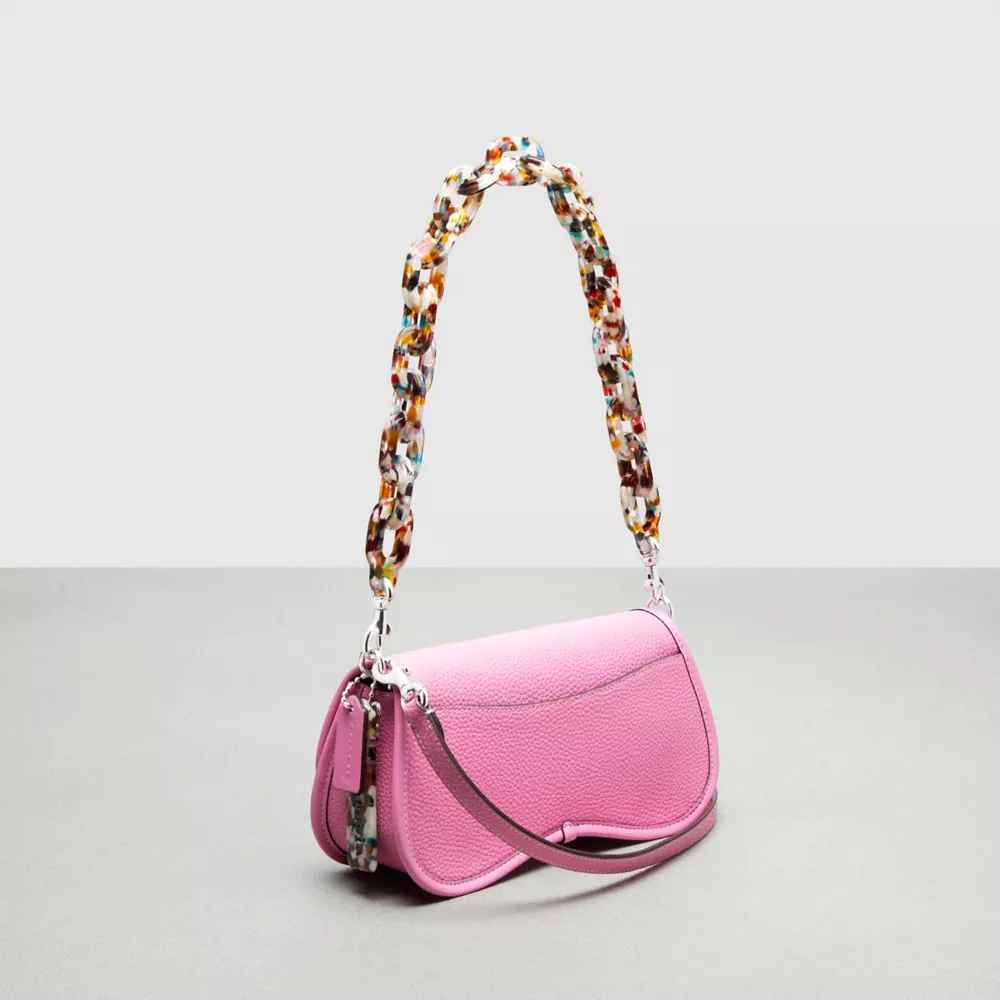 Wavy Dinky Bag With Crossbody Strap