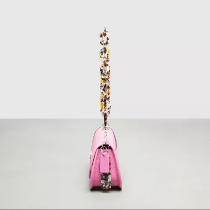 Wavy Dinky Bag With Crossbody Strap