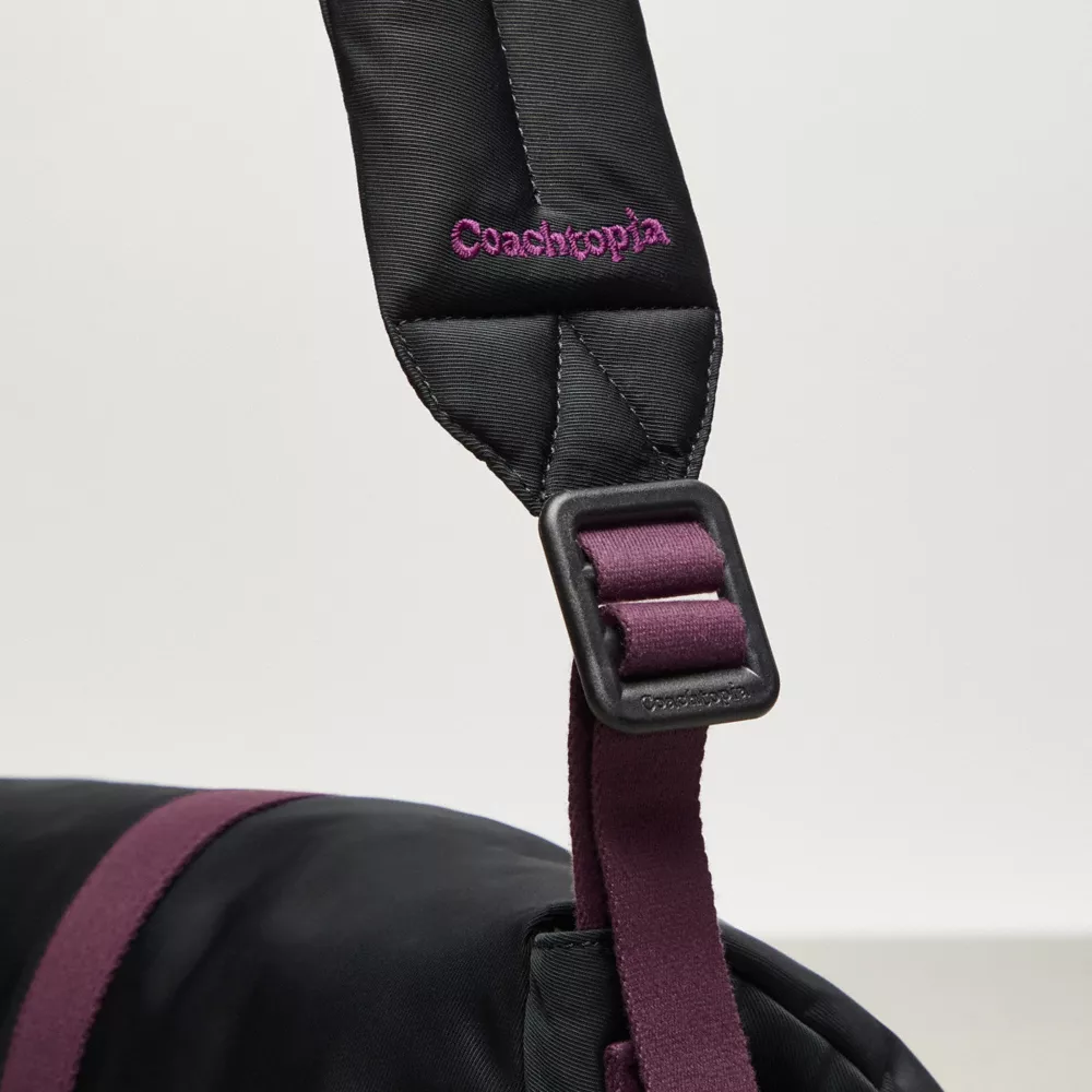 Coachtopia Loop Puffy Wavy Dinky Bag