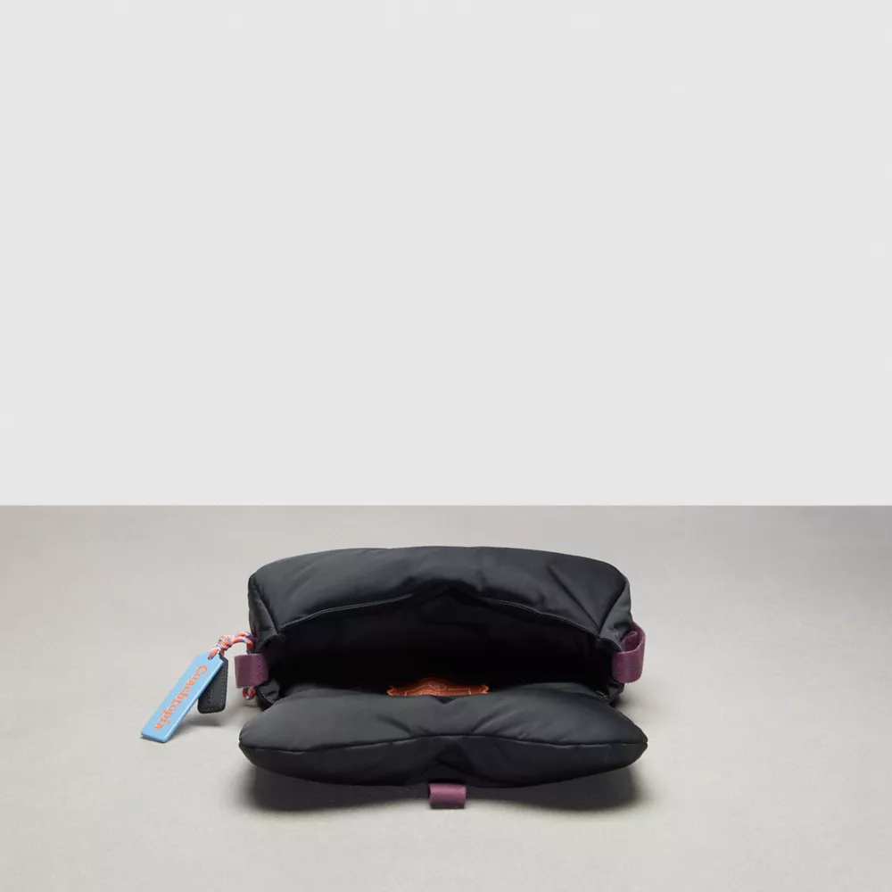 Coachtopia Loop Puffy Wavy Dinky Bag