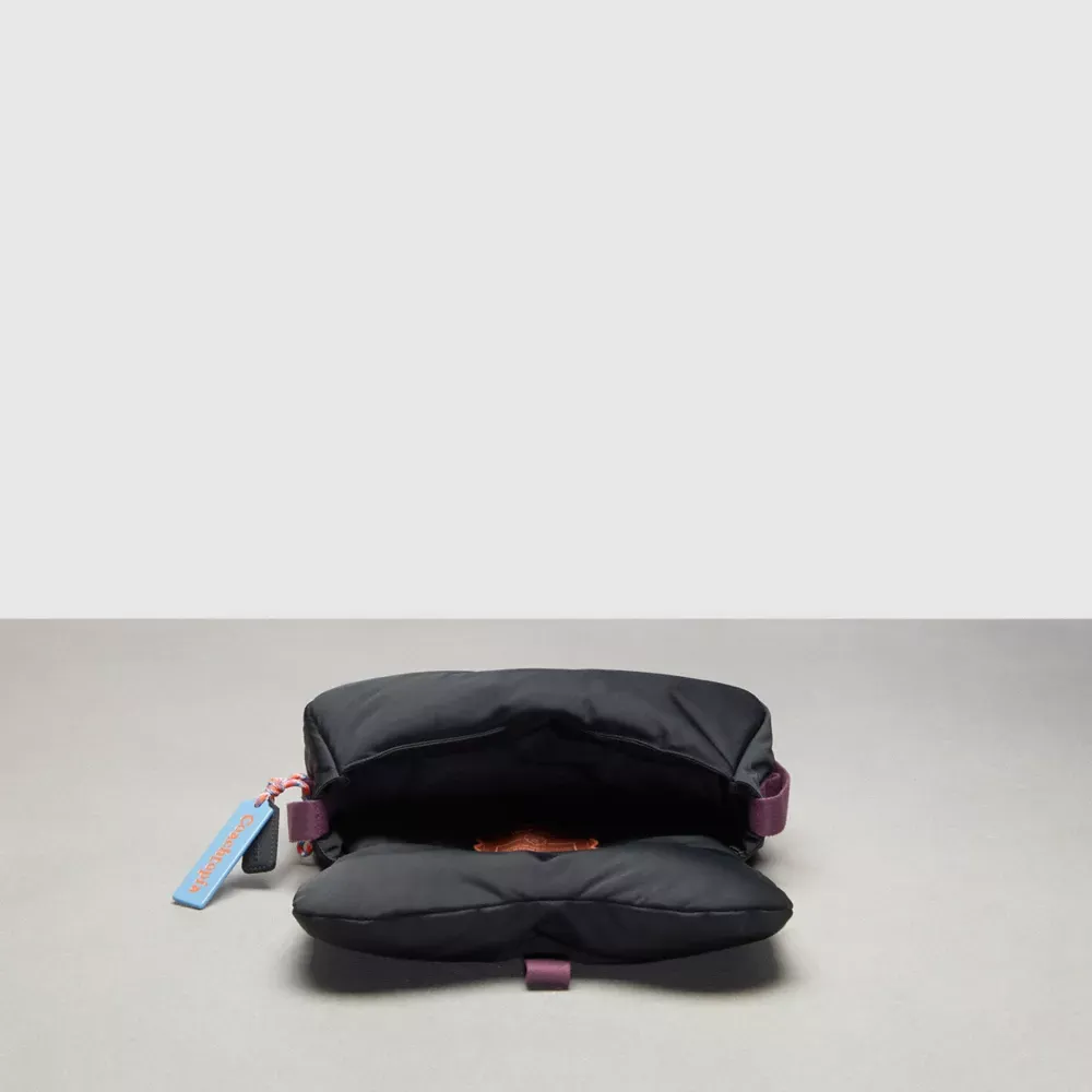 Coachtopia Loop Puffy Wavy Dinky Bag