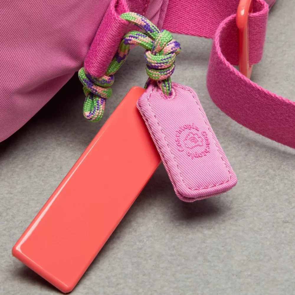 Coachtopia Loop Puffy Wavy Dinky Bag