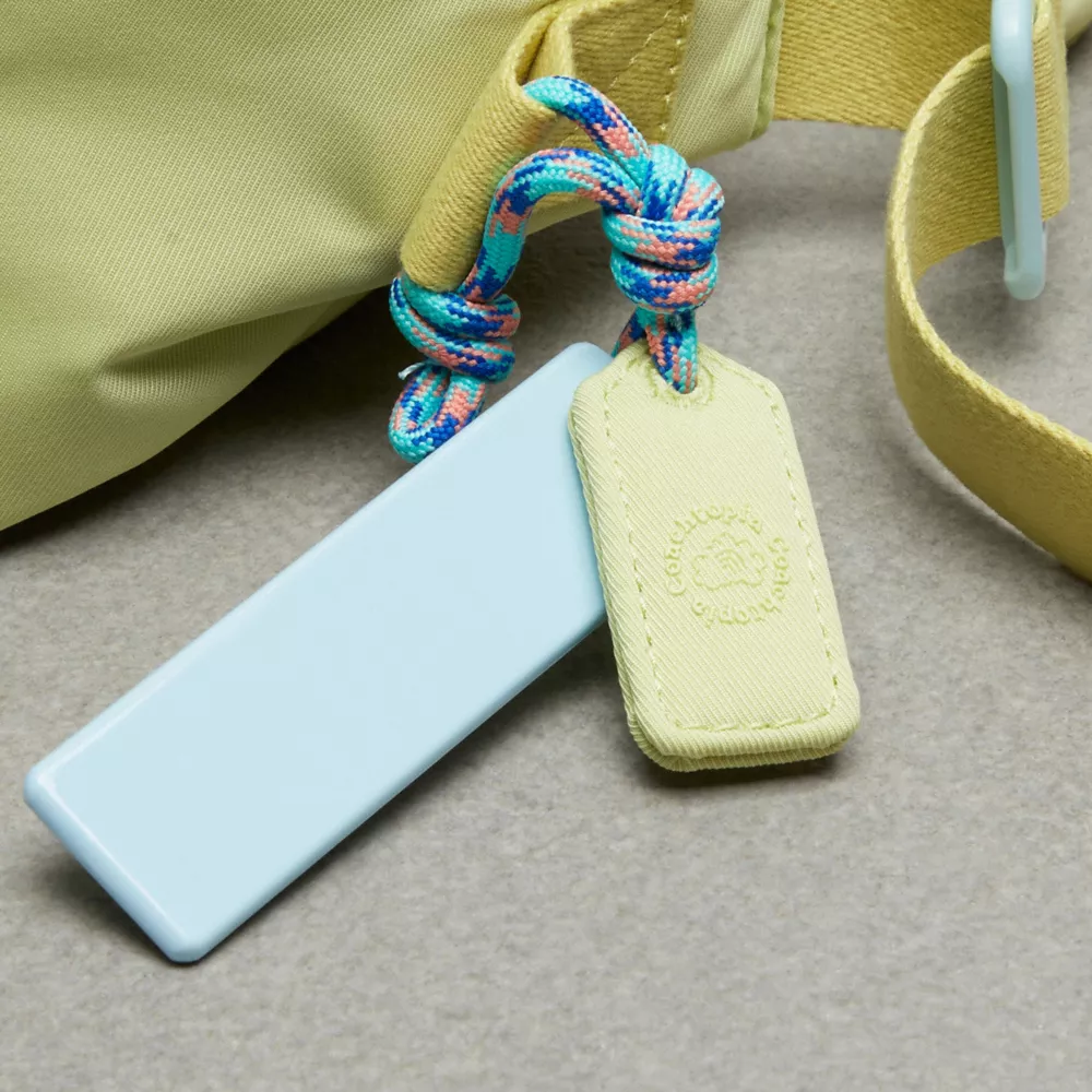 Coachtopia Loop Puffy Wavy Dinky Bag