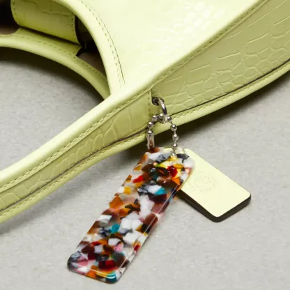 Ergo Bag In Croc Embossed Coathtchtopia Leather