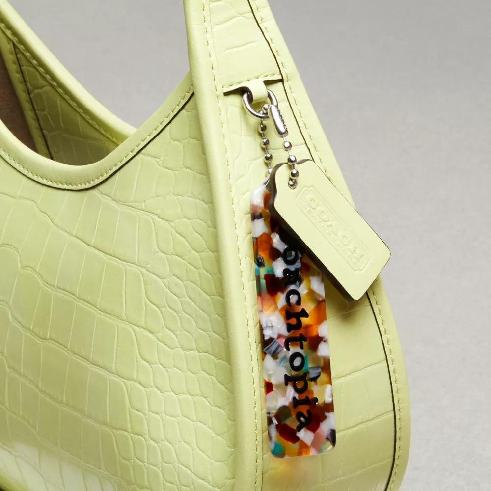 Ergo Bag In Croc Embossed Coathtchtopia Leather