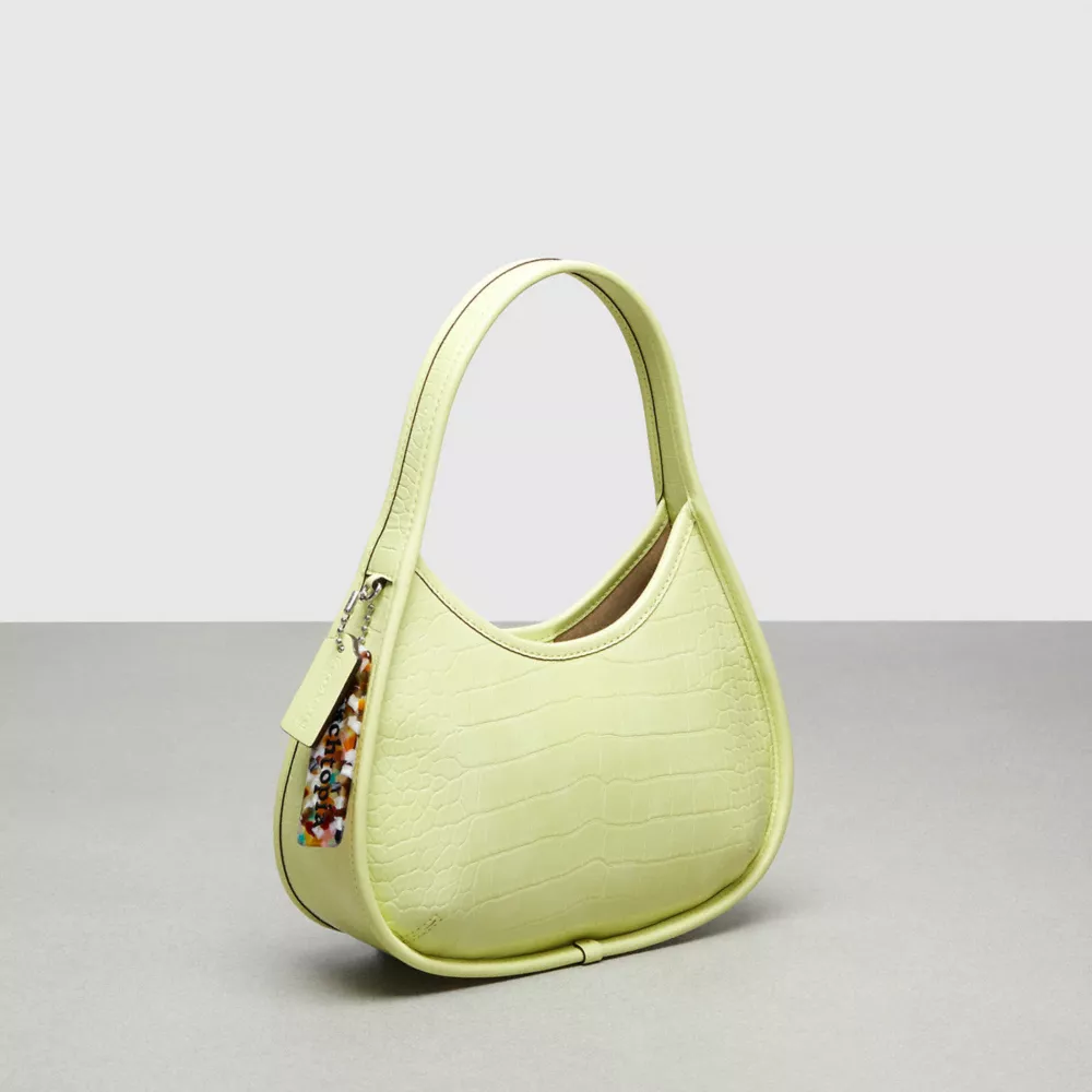 Ergo Bag In Croc Embossed Coathtchtopia Leather