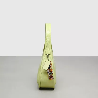 Ergo Bag In Croc Embossed Coathtchtopia Leather