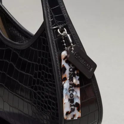 Ergo Bag In Croc Embossed Coathtchtopia Leather