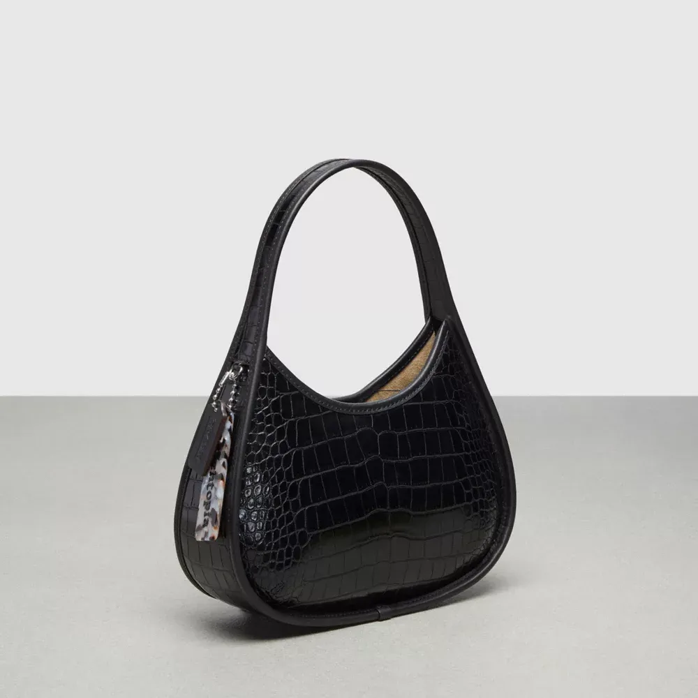 Ergo Bag In Croc Embossed Coathtchtopia Leather