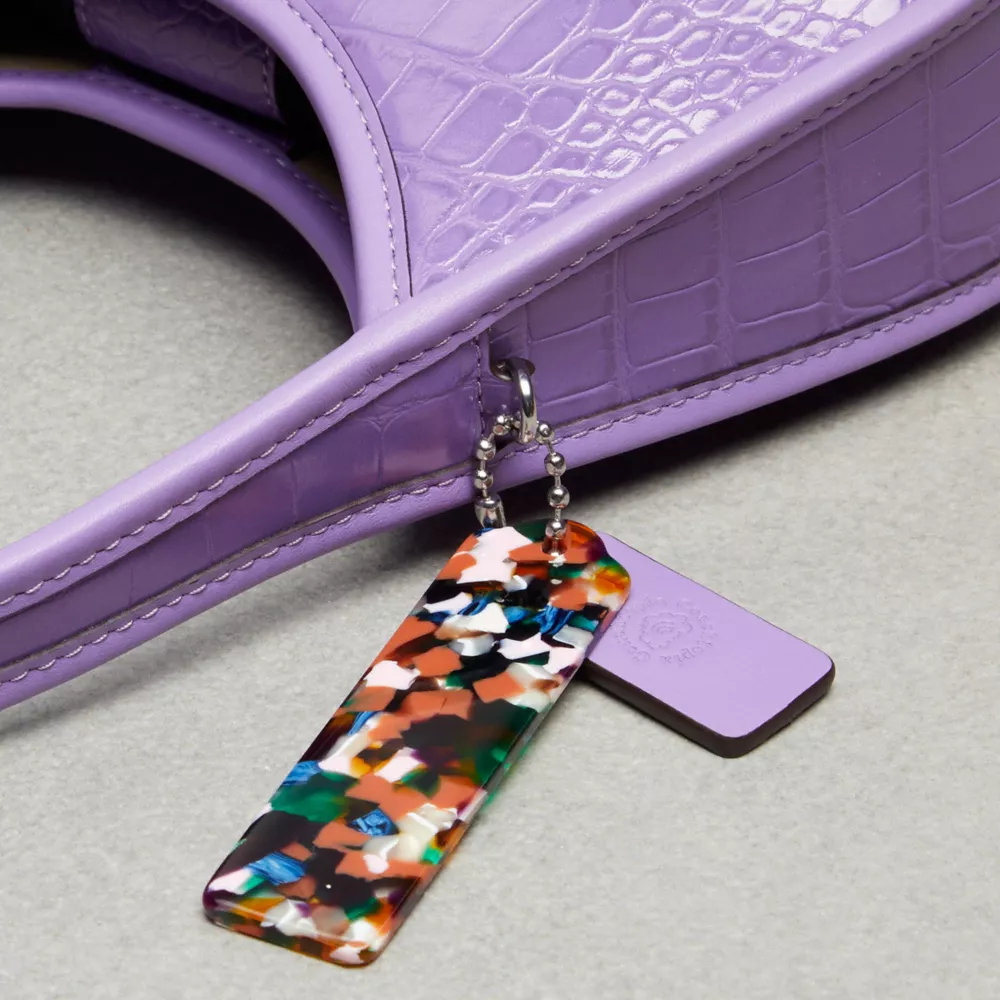 Ergo Bag In Croc Embossed Coathtchtopia Leather